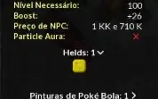 Vendo Conta Pxg Lv 155 Emerald Volcanic Master