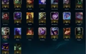 Conta diamante 2 75% winrate
