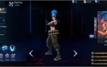 Conta mobile legends mítico 2 70 heróis, 77 skins