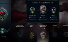 Conta Ex Platina 4 - Ex Smurf  - 51 Campeões - 18 Skins