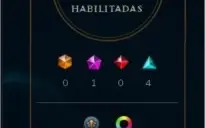 Conta Ex Platina 4 - Ex Smurf  - 51 Campeões - 18 Skins