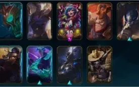 Conta Ex Platina 4 - Ex Smurf  - 51 Campeões - 18 Skins