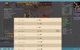 KNIGHT 110 LOBERA E DRUID 96 VUNIRA (AMBOS PVP)