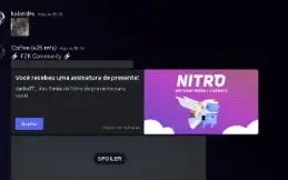 Gift Nitro Gaming 1 Mês | Pague mais barato