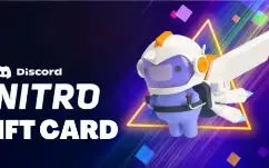 Gift Nitro Gaming 1 Mês | Pague mais barato