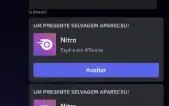 Gift Nitro Gaming 1 Mês | Pague mais barato