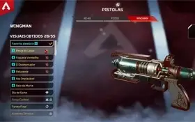 CONTA APEX HERANÇA OCTANE - 135 Lendárias