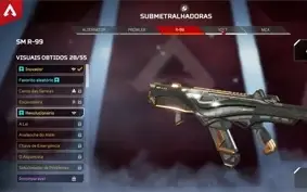 CONTA APEX HERANÇA OCTANE - 135 Lendárias