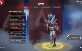 CONTA APEX HERANÇA OCTANE - 135 Lendárias