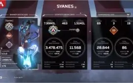 Herança Wraith - 159 Lendarios - Nivel 500 - Vários Passes