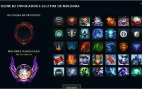 Conta League of Legends 1110 Skins (Rammus Rei, Riven Camp)