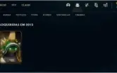 Conta League of Legends 1110 Skins (Rammus Rei, Riven Camp)