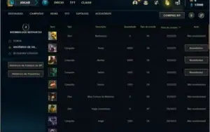 Conta bronze 1 com 4 skins e 25 champs EMAIL NÃO CONFIRMADO