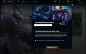 Conta bronze 1 com 4 skins e 25 champs EMAIL NÃO CONFIRMADO