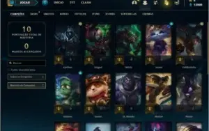 Conta bronze 1 com 4 skins e 25 champs EMAIL NÃO CONFIRMADO