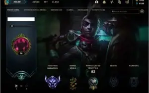 Conta League of Legends (LoL) Diamante 4 com 1035 de RP