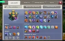 Conta Clash Of Clans CV 14
