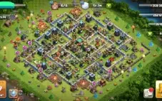 Conta Clash Of Clans CV 14