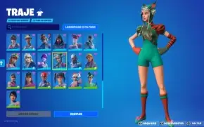 Conta de Fortnite Com Travis + Minty & Vbucks Infinitos