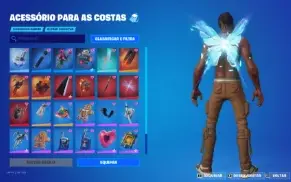 Conta de Fortnite Com Travis + Minty & Vbucks Infinitos