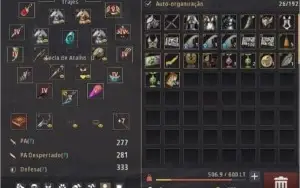 Valk/Guerreiro 62 604 GS + Carraca + Doom único