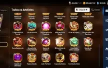 Conta de epic seven com 11 ML+ 30 k de skystones+1000 folhas