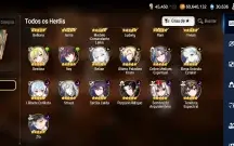 Conta de epic seven com 11 ML+ 30 k de skystones+1000 folhas