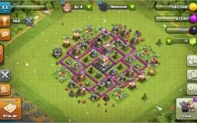 conta clash royale + conta clash of clash