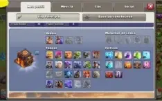 clash of clans cv 10 full ID VIRGEM