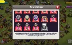 clash of clans cv 10 full ID VIRGEM