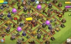 clash of clans cv 10 full ID VIRGEM
