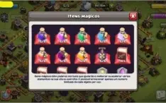 clash of clans cv 10 full ID VIRGEM