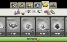 clash of clans cv 10 full ID VIRGEM