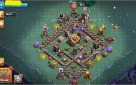 clash of clans cv 10 full ID VIRGEM