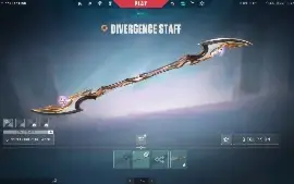 conta valorant 2 skins de faca