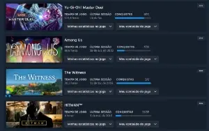 Steam Cs Prime (2 Medalhas) +Yu-Gi-Oh! +Hitman +Outros