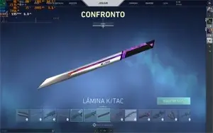 Conta valorant com Adaga e vandal saqueadora