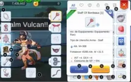 Oboro lv 144 e Arcana lv 155