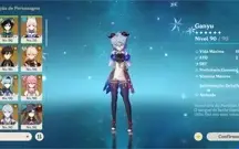 16 char 5 star e 9 armas