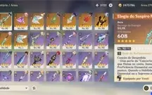 16 char 5 star e 9 armas