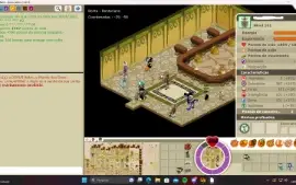 Vendo conta no dofus retro mono (boune)