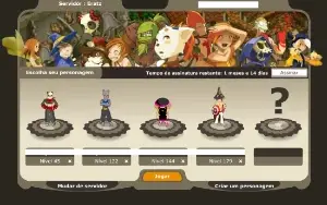 Vendo conta no dofus retro mono (boune)