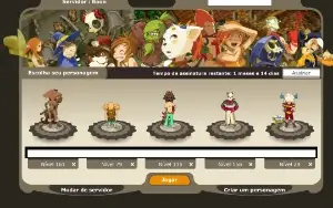 Vendo conta no dofus retro mono (boune)