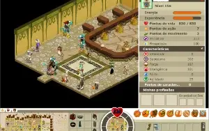 Vendo conta no dofus retro mono (boune)