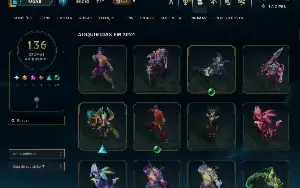 Conta Lol 583 Skins Barata