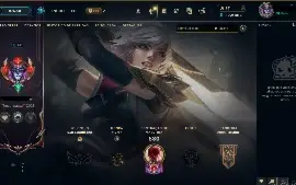 Conta Lol 583 Skins Barata
