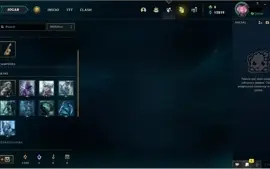 Conta gold IV muitas skins espolio