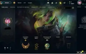 Conta gold IV muitas skins espolio