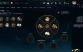 Conta gold IV muitas skins espolio