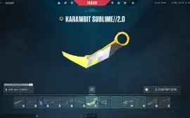 Conta de Valorant Platina